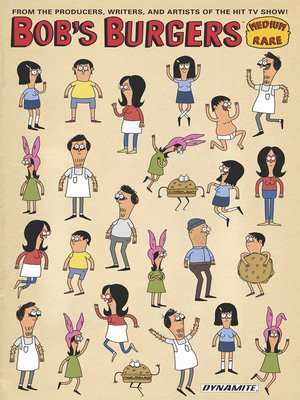 cover image of Bob's Burgers (2015), Volume 1